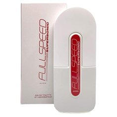 Туалетная вода AVON Full Speed Supersonic, 75 мл