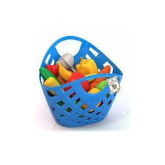 Игровой набор нордпласт "Овощи, фрукты" (13 шт)