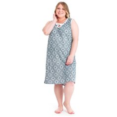 Сорочка женская арт 31834, цвет зеленый, р. 62 NOA