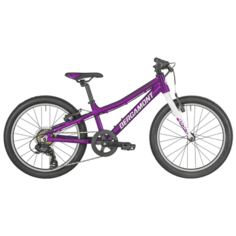 Детский велосипед Bergamont Bergamonster Girl 20" 2019 (Рама: 26 (Рост: 120-130 см), Цвет: фиолетовый/белый)