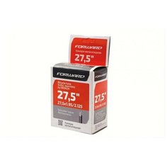 Камера для велосипеда, 27,5x1,95/2,125 Schrader AV Forward