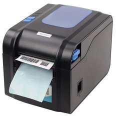 Термальный принтер этикеток Xprinter XP-370B черный