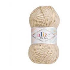 Пряжа для вязания Ализе My Baby (100% акрил) 5х50г/150м цв.599 слоновая кость ALIZE