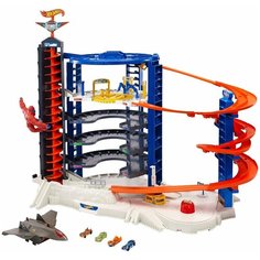 Парковка Hot Wheels Хот Вилс FML03 Невообразимая Башня Mattel