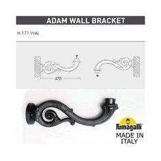 Консоль для паркового фонаря FUMAGALLI ADAM WALL 000.171.000.A0