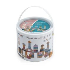 Viga Конструктор Геометрические фигуры (60 деталей) в ведре 44010 Vigatoys