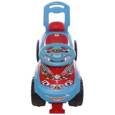 Каталка Doloni Машинка красная/синяя без музыки