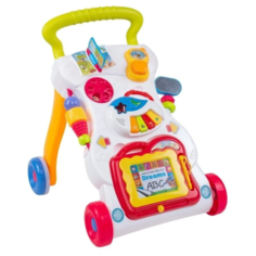 Ходунки детские каталка игровая музыкальная Music Walker Toys