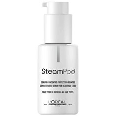 LOreal Professionnel Steampod защитная сыворотка для разглаживания поврежденных волос, 50 мл, бутылка