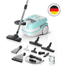 Пылесос Bosch BWD420HYG, бирюзовый