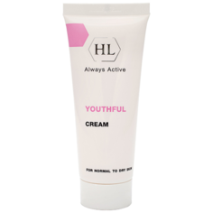 Holy Land Youthful Cream For Normal To Dry Skin Увлажняющий крем для лица на основе экстрактов лекарственных растений и витаминов, 70 мл