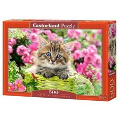 Castorland. Пазл 500 арт. B-53384 "Чайный сервиз Нескучные игры