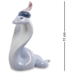 Фигурка декоративная Pavone "Змея JP-51/10", 105200