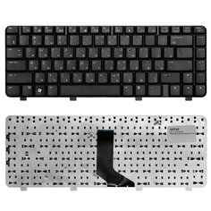 Клавиатура для ноутбука HP Omnibook 500, 510 Series. Плоский Enter. Черная, Без рамки. PN: AEJT1TPU028, 438531-001. Top On