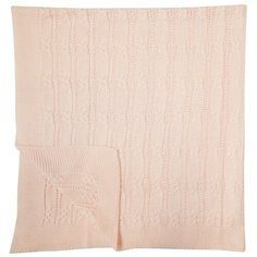 Детский плед папитто 85-100_розовый, розовый