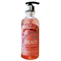 Гель для душа Foodaholic Peach essential, 750 мл