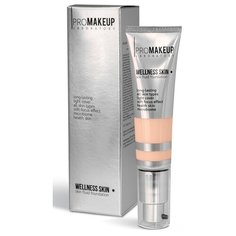 ProMAKEUP Laboratory Тональный крем Тональный крем Pro Wellness Skin, оттенок: 102 светло-бежевый / нейтральный