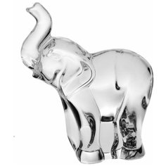 Фигурка Crystal Bohemia "Слон", высота 7,8 см