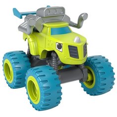 Машинка Fisher-Price Blaze Зэг с огромным двигателем (CGF20/GWX80), зеленый/голубой