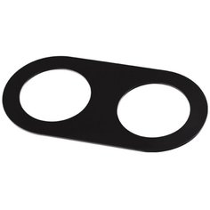 357916 SPOT NT19 225 черн Рамка декоративная к артикулам 357585-357587, 357589, 357909-357910 METIS Novotech