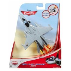 Disney Planes Модель самолета инерционного Bravo 14 см Mattel