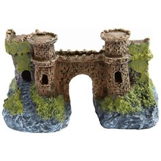 Декорация для аквариума Fauna International Ворота города, CFT093, 19 х 9,2 х 11 см