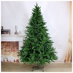 Max Christmas Ель искусственная Севастопольская 2,2 м подставка металл