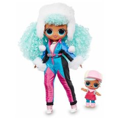 Игровой набор L. O. L. Surprise! O. M. G. Winter Chill Icy Gurl Fashion Doll & Brrr B. B. Doll, 570240 LOL