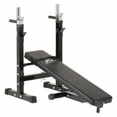 Скамья со стойками под штангу DFC DBCH2