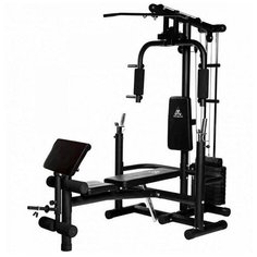 Силовой комплекс со скамьей DFC Homegym