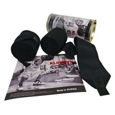 WINNER Бинты на колени WINNER, 2 шт, цвет: черный