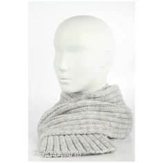 Шарф Ferz цвет Серый светлый размер Универсальный FER00200082114