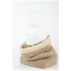 Шарф Снуд - Кольцо Canoe цвет Бежевый размер Универсальный