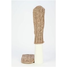 Варежки Ferz цвет Бежевый тёмный размер Универсальный FER00100016288