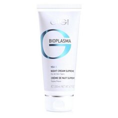 GIGI Bioplasma Night Cream Supreme Крем Энергетический Ночной Суприм, 200мл, GIGI