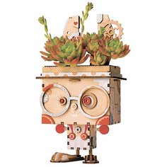 Деревянный конструктор Robotime кашпо Pot Bunny
