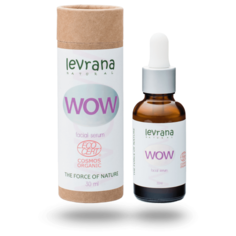 Levrana Сыворотка для лица "WOW" для всех типов кожи, 30 мл ECOCERT