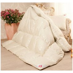 Одеяло Агро-Дон камелия пух/тик/хлопок тёплое 200X220 см