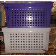 Ящик для овощей №2 600х400х300 черный Бр.9.20 Бриг