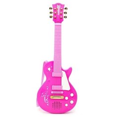 Simba гитара My Music World 6830693 розовый