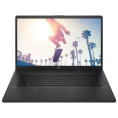 Ноутбук 17.3" HP 17- cp0104ur 4E2J5EA, черный