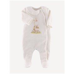 Комбинезон Наша мама, размер 56, белый