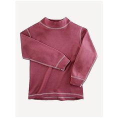 Лонгслив Наша мама Merino wool 54626, размер 92-98, щербет