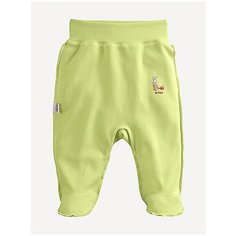 Ползунки Наша мама, размер 54, салатовый