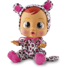 Пупс IMC toys Cry Babies Плачущий младенец Леа, 31 см, 10574