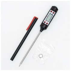 Термометр для пищи электронный на батарейках 1030246 Сима ленд