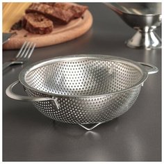 Дуршлаг с ручками 19 см "Марко" 24х19х6,5 2617037 Сима ленд