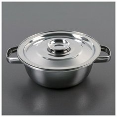 Миска с крышкой 15 см 0,6 л 3907571 Сима ленд
