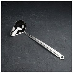 Ложка для соуса, цельнометаллическая ручка, 50 мл 864664 Амет