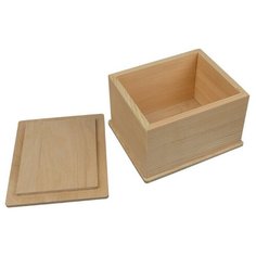 Заготовка для декорирования Mr. Carving "Шкатулка", 18х15х11 см